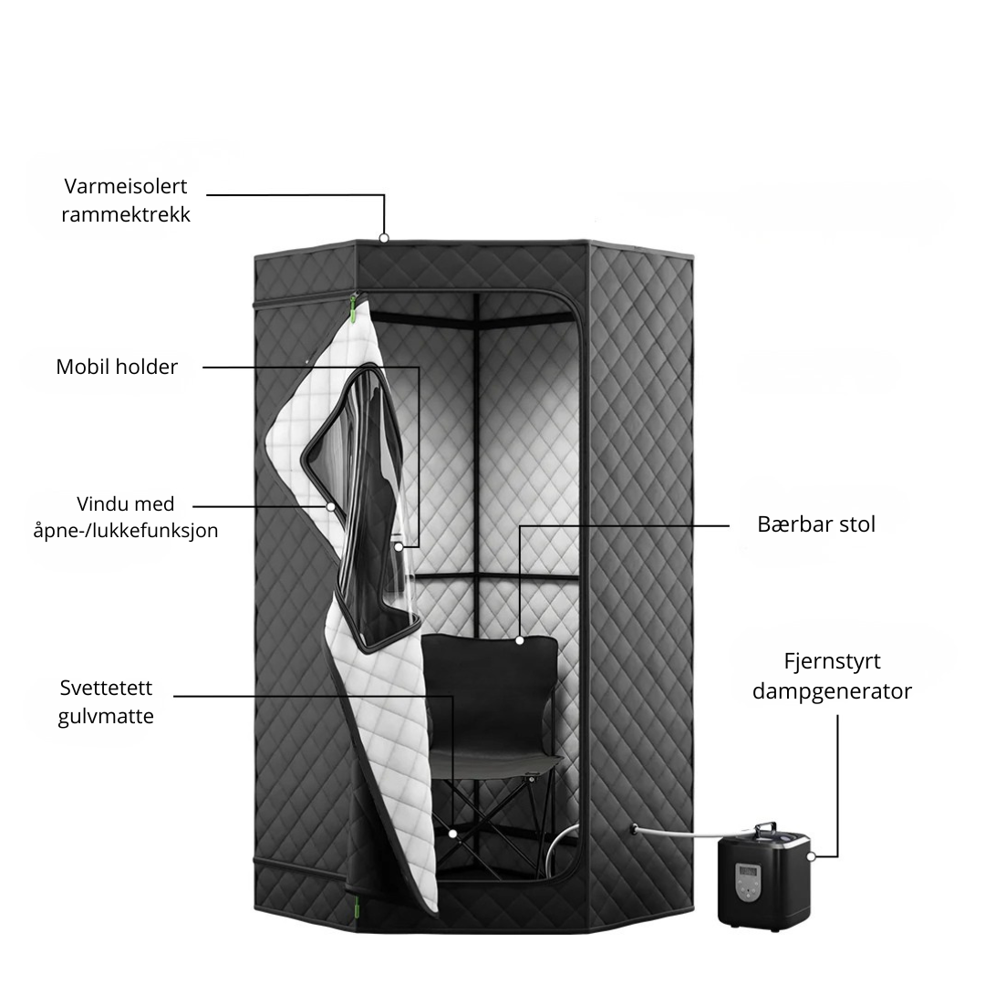 Corewell Sauna Steam Box